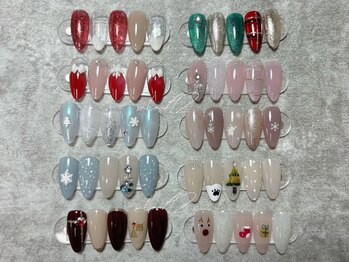 サロン エージー(salon AZ)/定額クリスマス&正月デザイン