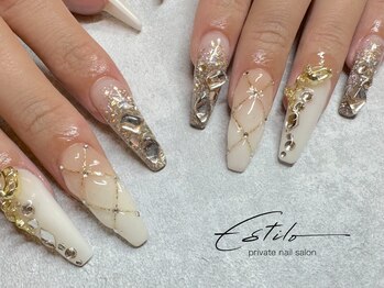 エスティロ(Estilo)の写真/【爪の生え方や形にコンプレックスを持つ方、ぜひご相談ください☆】ショート～ロングまで幅広く対応◎