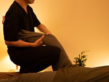 りふぁいん/揉みほぐさず内側から緩めます