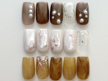 ベル(Belle)/定額 Design ネイル