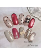 リルガーデン 新宿南口(Lil' Garden)/リボン【パラジェル】