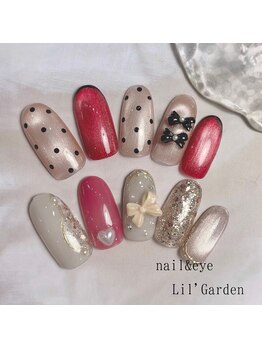 リルガーデン 新宿南口(Lil' Garden)/リボン【パラジェル】