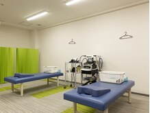 浜田接骨院 郡山院/清潔感とリラックスの空間