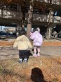 アイラッシュ TJ天気予報 5t 多治見店 休日は子供と公園へ。母は30分でへとへとです(笑)
