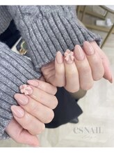 エスネイル 新宿西口店(es NAIL)/春色