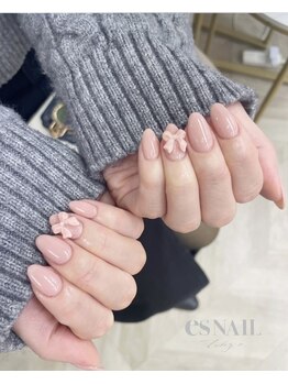 エスネイル 新宿西口店(es NAIL)/春色
