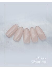 ハンドネイル：No.109