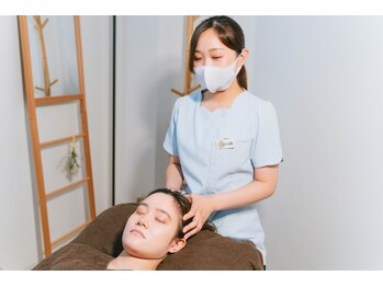 癒し～ぷ 用賀店の写真/《眼精疲労・首肩コリに◎ すっきり爽快ドライヘッドスパ》