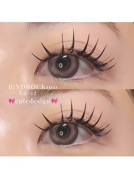 ネイビーアイ(NAVY eye)/BINDROCK100×Lカール×LED
