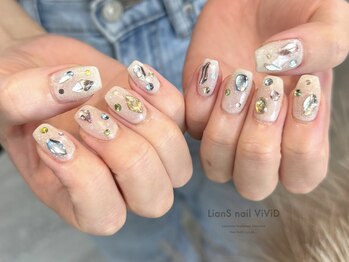 リアンスネイルヴィヴィッド 倉敷店(LianS nail ViViD)/