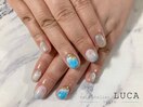 R-131 夏っぽ海辺ネイル