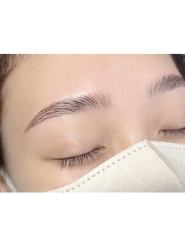 アイブロウメニューがあるサロン