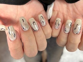 ニュアンスネイル