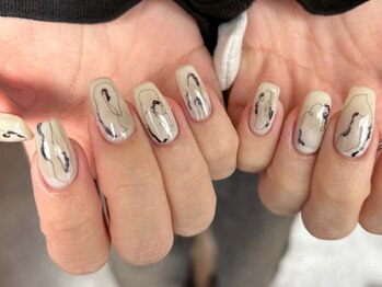 ノエル 新宿南口(Noel)/ニュアンスネイル