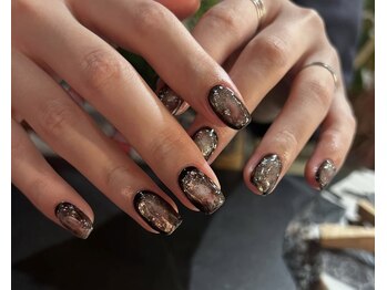 ラテ(latte.)の写真/絶妙なカラーセンスと独自のartで、誰にも真似できない魅力的なわたしだけのデザインを叶えます*