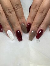 ナナネイル(7.Nail)/立体ニットネイル