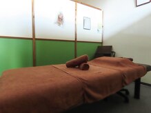 手もみ家ゆるり 大村店の雰囲気（静かな個室でゆったりおくつろぎいただけます。）