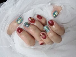 ★クリスマスネイル★