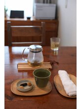 サロンピュルテ(salon purete)/アフターティー