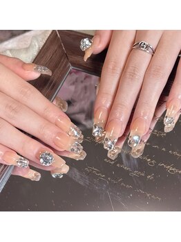 ポミ(POMI)/ダイヤモンドネイル