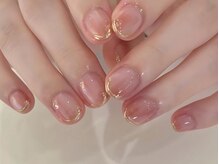 クラネイル(KURA_NAIL)/ナチュラルピンク
