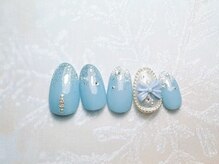 ギャザーパーティー 乃木坂店(gatherparty)/シーズンネイル【Winterネイル】