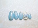 シーズンネイル【Winterネイル】