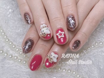 ラフィーナ 新宿 代々木店(RAFINA)/持ち込みデザイン