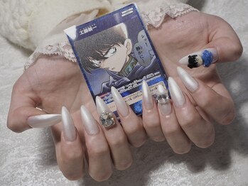 ネイルアトリエ コン(nail atelier kon.)/3Dネイル