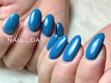 ロア(LOA)/ワンカラーネイル