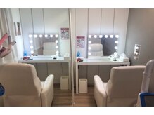 エクシアホワイトニング 代々木店/ホワイトニング店内