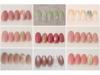 altie by Crea la Luce 高知高須店【4月2日NEW OPEN(予定)】/【ネイル】シンプルイベント4