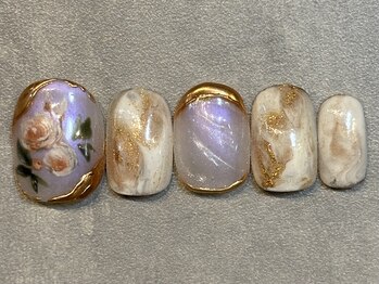 バラの香りをまとう