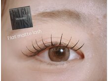 ミストアイラッシュ(mist eyelash)の雰囲気（コーティング仕上げで流行りの束間まつ毛に♪[フラットラッシュ]）