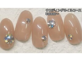 YAYOI ブライダルネイル