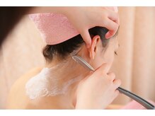 レディースシェービングエステ サンドリオン/シェービング(うなじ)