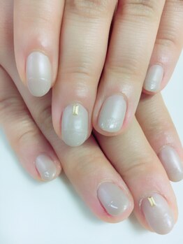 ネイルサロン ティアラリュクス 市川北口店(Tiara Luxe)/ハーフマット