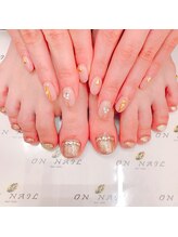 オンネイル(on nail)/ハンド&フット プレミアムコース