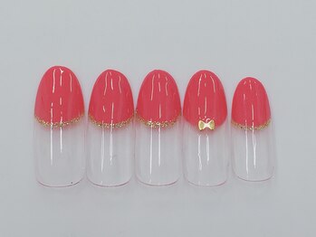 プルミエ ネイル(Premier Nail)/定額デザイン☆バルーンフレンチ