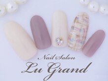 ルグラン(LU GRAND)/ツイードネイル