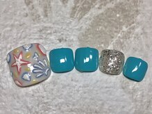 ネイルサロン ウノ 湘南平塚(UNO)/パステルシェル