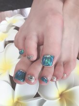 ネイル サロンアンドスクール リッシュ(Nail Salon&School riche)/マーメイドネイル