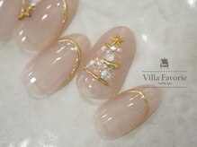 ヴィラファボリエ 白金台(Villa Favorie)/Xmas　nail