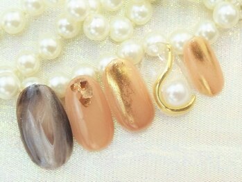 ネイルズガッシュ 武蔵小山店(NAILsGUSH)/*ニュアンスパール*
