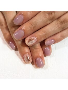 ララネイル(LaRa Nail)/ぬりかけネイル