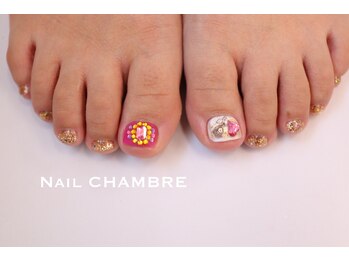 ネイル シャンブル(nail CHAMBRE)/プリンセスデザイン