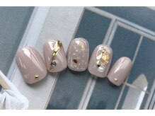 エムズサロン(M's Salon.)/定額ネイル/8500