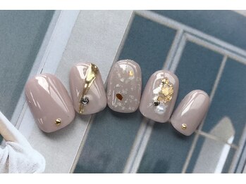 エムズサロン(M's Salon.)/定額ネイル/8500