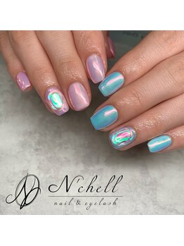 ナシェル(N'chell)/オーロラネイル