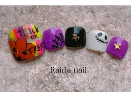 ハロウィンネイル